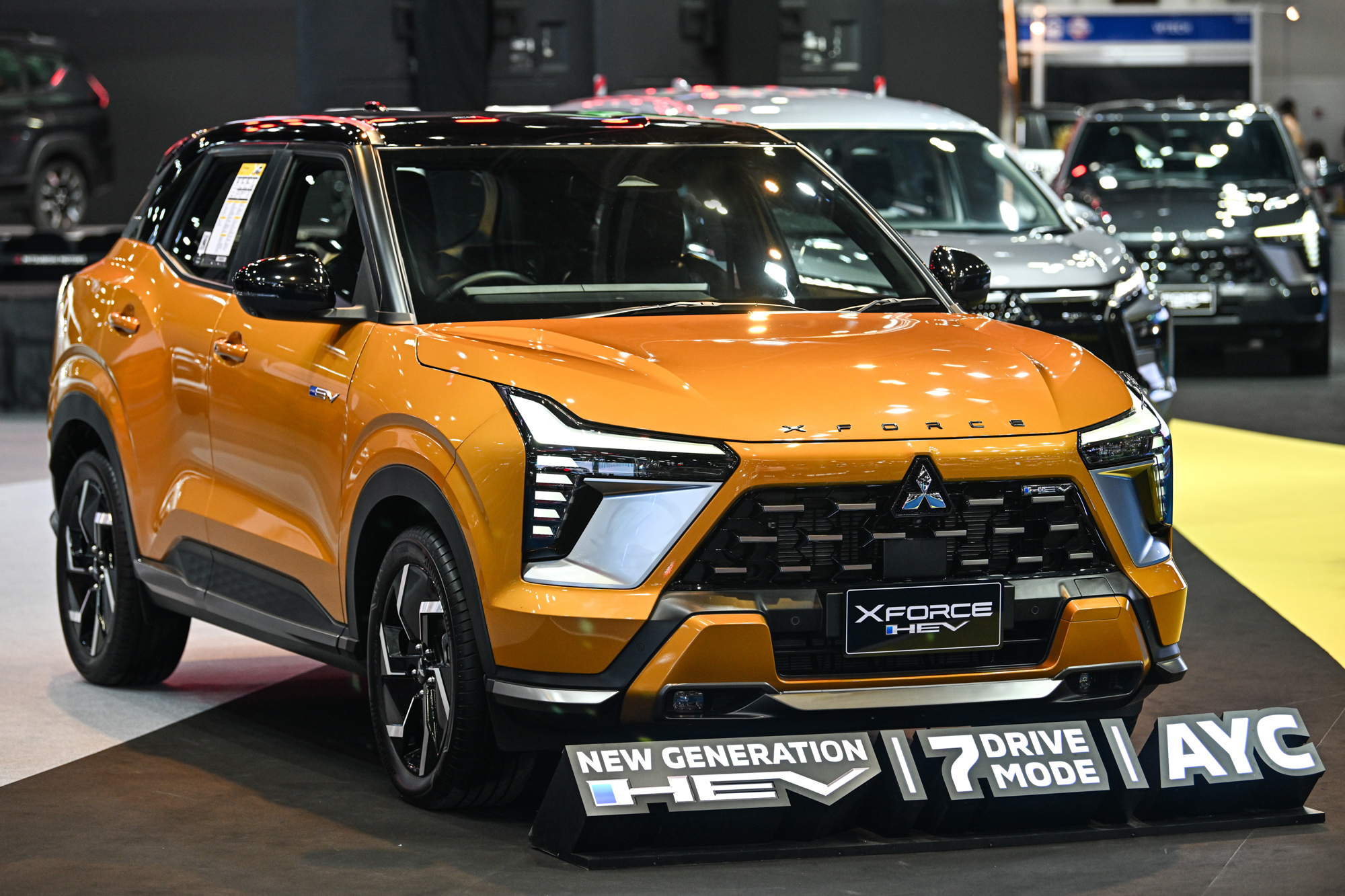 มิตซูบิชิ มอเตอร์ส ประเทศไทย จัดเต็มเอาใจสายไฮบริด! ขยายการรับประกันคุณภาพรถ และระบบไฮบริด สูงสุด 7 ปี พร้อมส่งโปรแรง ดอกเบี้ย 0% ที่งานบางกอก อินเตอร์แนชั่นแนล มอเตอร์โชว์ ครั้งที่ 47