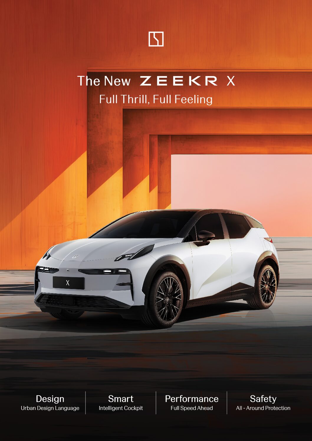 The New ZEEKR X