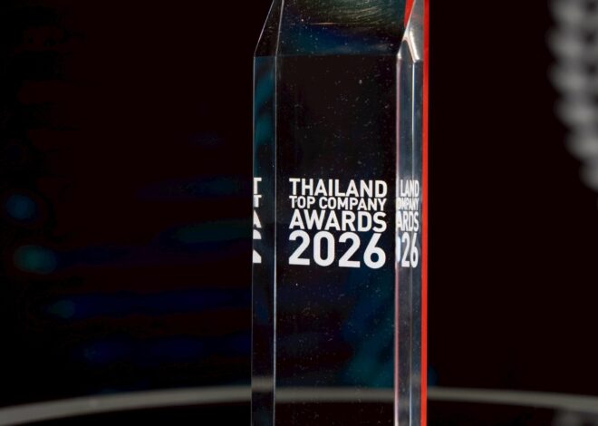 J&T Express คว้ารางวัล Thailand TOP Company Awards 2026  ตอกย้ำศักยภาพด้านเทคโนโลยีและเครือข่ายโลจิสติกส์