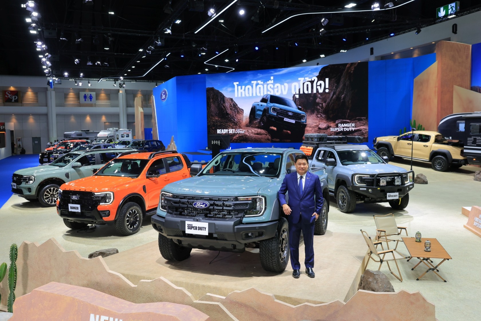 ฟอร์ด เรนเจอร์ ซูเปอร์ ดิวตี้ กวาดยอดจองกว่า 150 คัน ในงานบางกอก อินเตอร์เนชั่นแนล มอเตอร์โชว์ ครั้งที่ 47