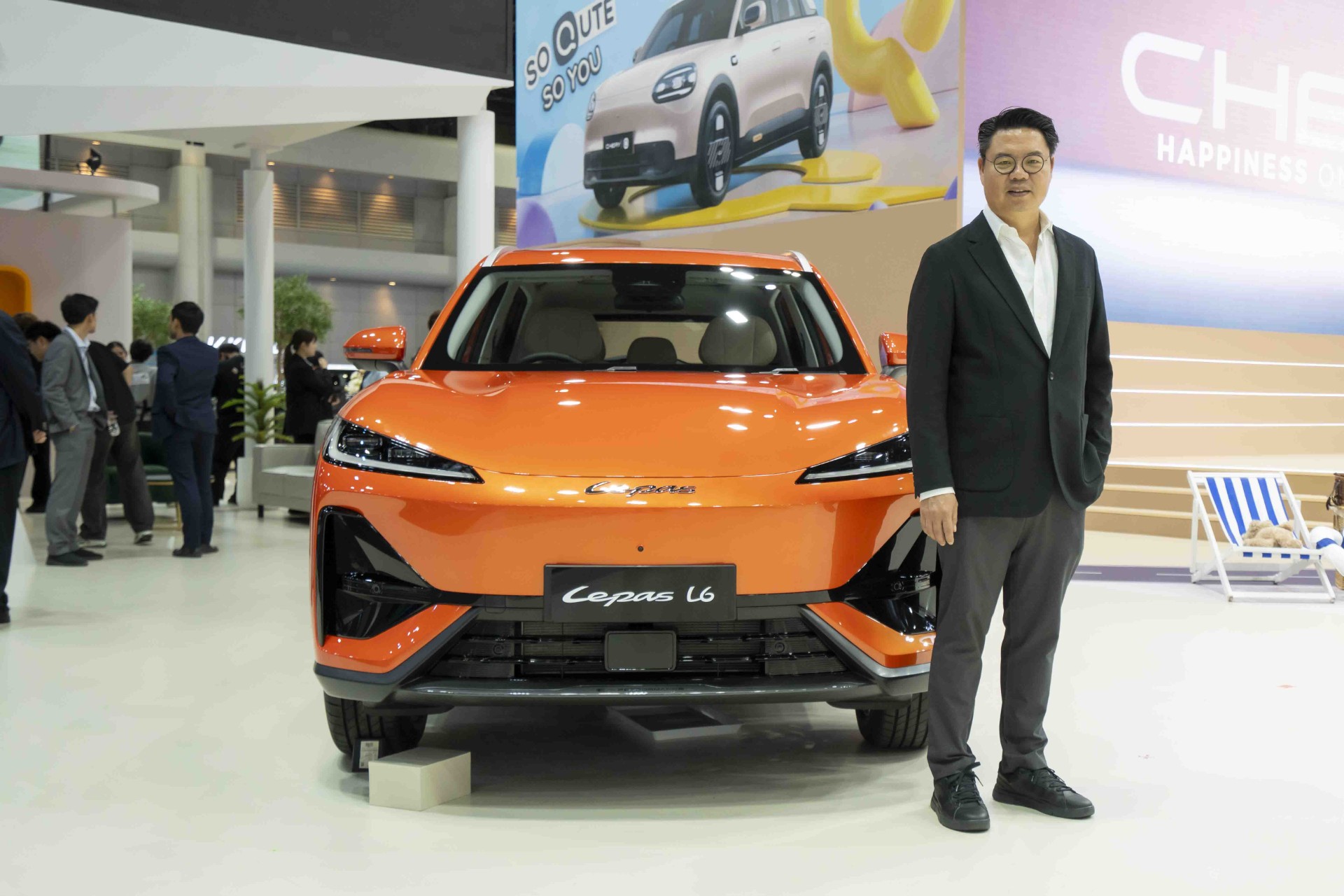 อีตั้น กรุ๊ป ผงาดรับต้นปีม้าทอง ขยายธุรกิจครั้งใหญ่ จับมือ Chery Groupเปิดโชว์รูม OMODA & JAECOO ลาดพร้าว 99 พร้อมลุยงาน MOTOR SHOW 2026
