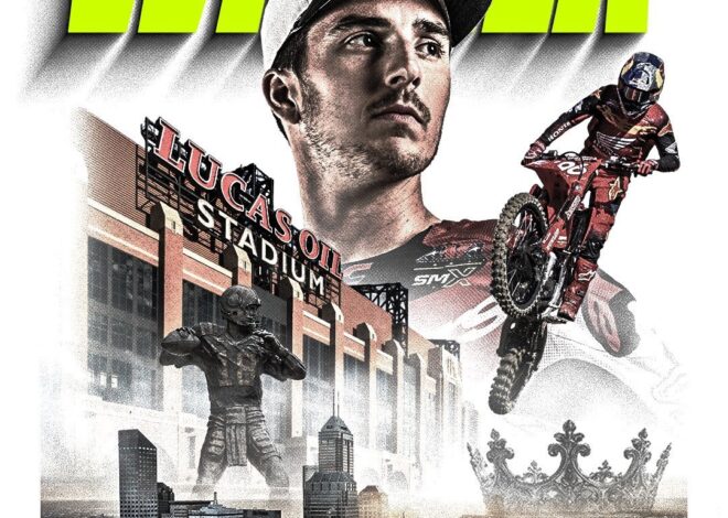 “ฮันเตอร์ ลอว์เรนซ์” บิด Honda CRF450R คว้าชัย Triple Crown ศึก AMA SX 2026 สนามที่ 9 ครองอันดับ 1 แชมเปี้ยนชิพต่อเนื่อง