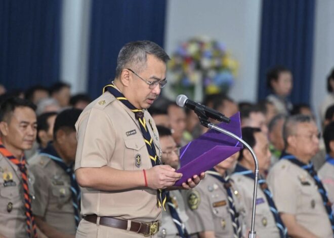 “กฤษชัย-วิบูลย์-สุรพล” รับเครื่องราชอิสริยาภรณ์อันเป็นสิริยิ่งรามกีรติ ลูกเสือสดุดีชั้นพิเศษ“