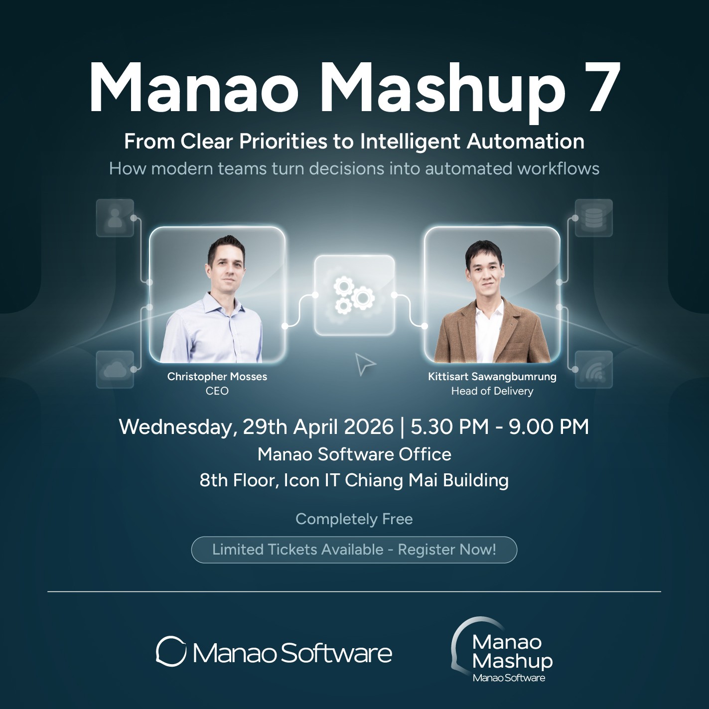 Manao Software เผยการเติบโตแข็งแกร่งในปี 2025  ตอกย้ำบทบาท Trusted Technology & Automation Partner  ภายใต้แนวคิด “Straight talk. Solid delivery.” 