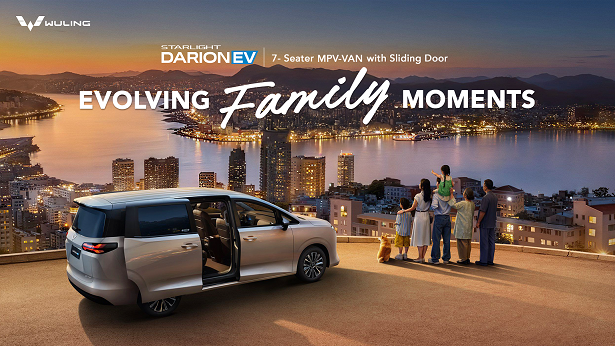 Wuling Thailand รุกตลาดรถครอบครัว เปิดตัว STARLIGHT DARION EV ชูจุดขาย “MPV-VAN 7 ที่นั่ง ประตูสไลด์ สไตล์รถตู้พรีเมี่ยมรุ่นแรกและรุ่นเดียวในไทย ในราคารถเก๋ง”