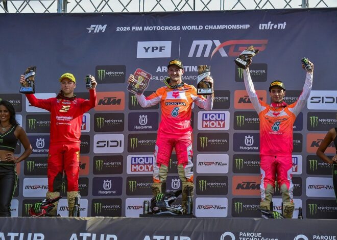 “ฮอนด้า”เปิดฤดูกาลสุดเหนือชั้น “เจฟฟรีย์ เฮอร์ลิงส์” ทะยาน Honda CRF450RW เหมาชัย MXGP 2026 สนามแรกที่อาเจนติน่า