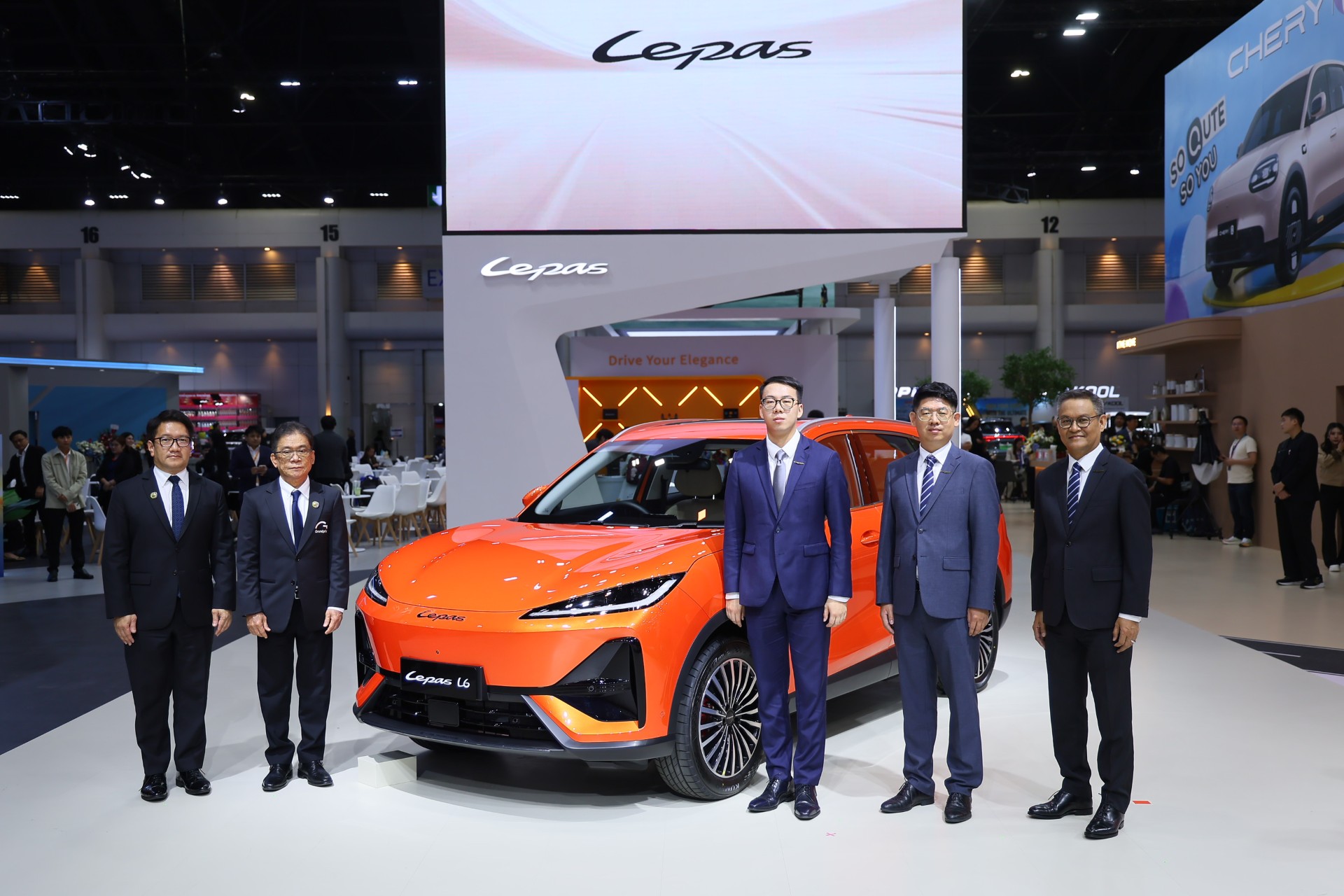  LEPAS เปิดตัวในไทยครั้งแรก ชูเอสยูวีไฟฟ้าพรีเมียม ตอบโจทย์ไลฟ์สไตล์สายเทค