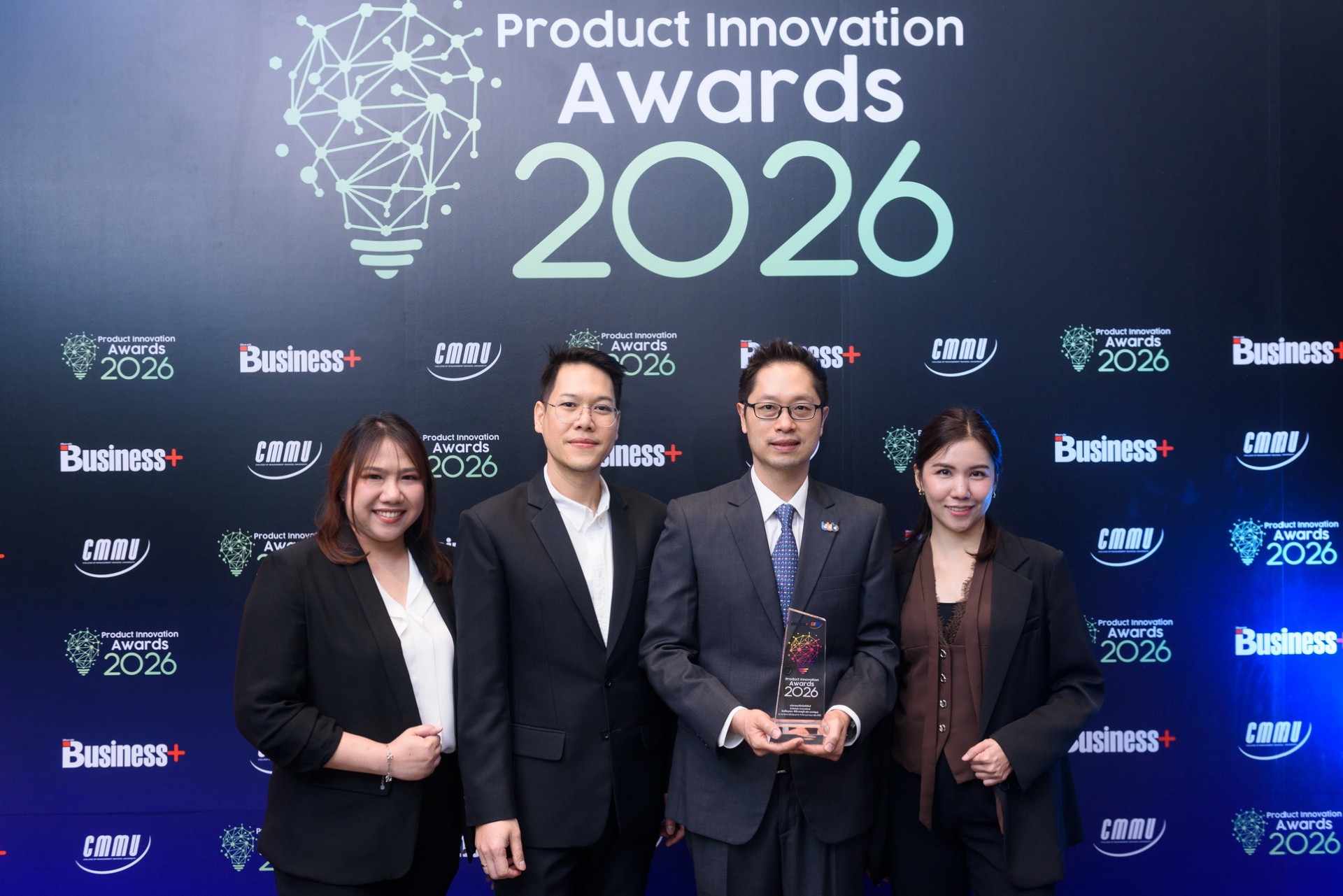 สินเชื่อบุคคล ทีทีบี แคชทูโก คว้ารางวัลนวัตกรรมแห่งปี 2026 ตอกย้ำความเป็นหนึ่งในผู้นำด้านสินเชื่อ เพื่อคนผ่อนดี เครดิตดี