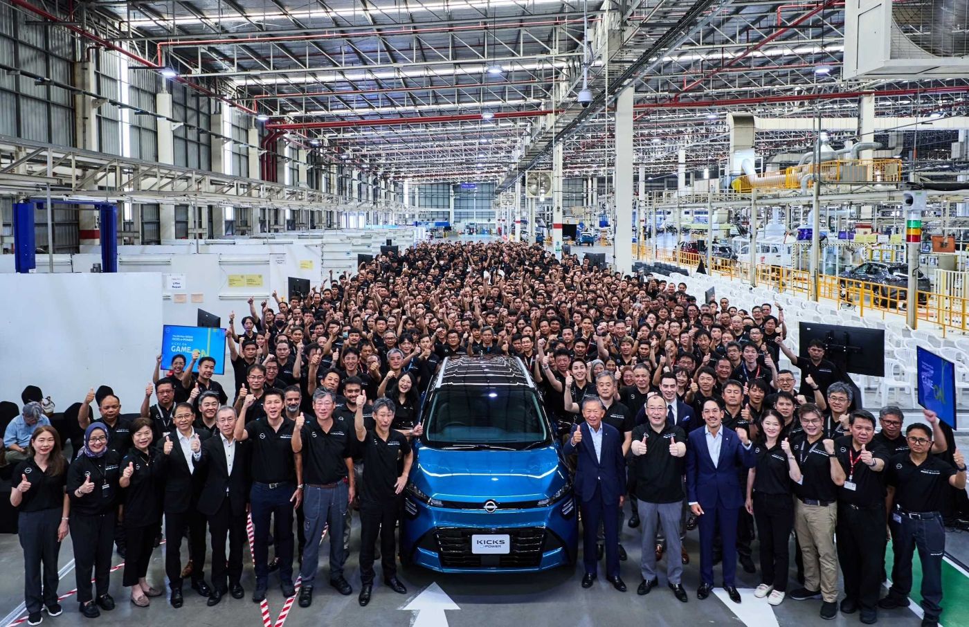 นิสสัน ประเทศไทย เปิดสายการผลิต “นิสสัน คิกส์ อี-พาวเวอร์ ใหม่” ย้ำจุดยืนศูนย์กลางการผลิตในอาเซียนด้วยสายการผลิตที่ปรับปรุงใหม่ และการผลิตรถยนต์ อี‑พาวเวอร์ ในประเทศ