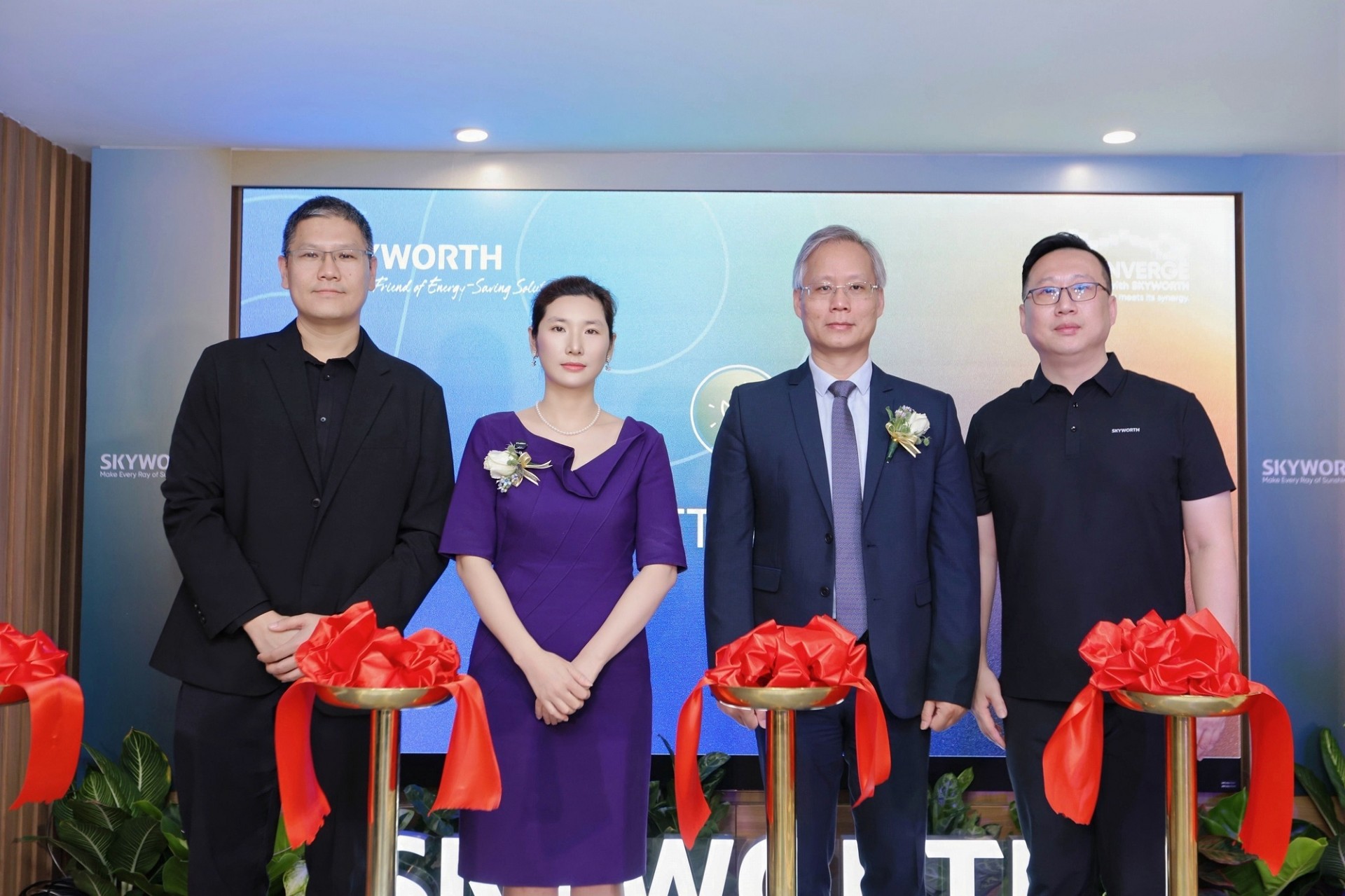 SKYWORTH PV เปิดสำนักงานในไทย เดินหน้าขยายธุรกิจพลังงานสะอาดเต็มรูปแบบในอาเซียน