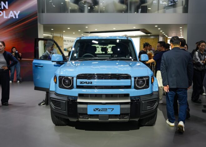 Chery เผยโฉมยนตรกรรมแห่งอนาคต ในงาน 2026 Beijing International Automotive Exhibition พร้อมเปิดตัว 3 รุ่นเรือธง “TIGGO V, V27 และ CHERY Q” บุกตลาดโลก