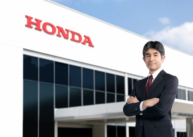 ไทยฮอนด้า แต่งตั้ง “มร.มาซายูกิ ฮามามัตสึ” ประธานกรรมการบริหารคนใหม่ ขับเคลื่อนองค์กรสู่อนาคตอย่างมั่นคง
