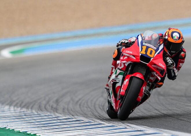 “โจอัน เมียร์” เปิดเกมรั้งอันดับ 11 ประเดิมวันแรกศึกโมโตจีพี สนาม 4 ที่เฮเรซ