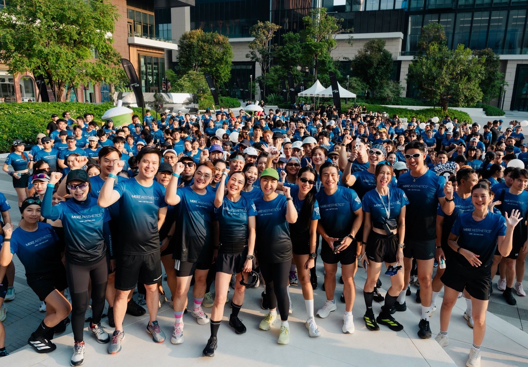 เมิร์ซ เอสเธติกส์ ชวนสายสุขภาพร่วมกิจกรรม “Safety Run by Merz Aesthetics” ประสบการณ์ Run Club ครั้งแรกใจกลางเมือง ที่ผสานสุขภาพ ไลฟ์สไตล์ และการดูแลตัวเองอย่างปลอดภัย