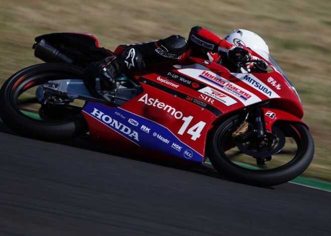 “มะมาย-ไบร์ท” เก็บแต้มเปิดซีซั่น! สนามแรกศึก เอ็มเอฟเจ ออลล์ เจแปน โร้ด เรซ แชมเปี้ยนชิพ 2026