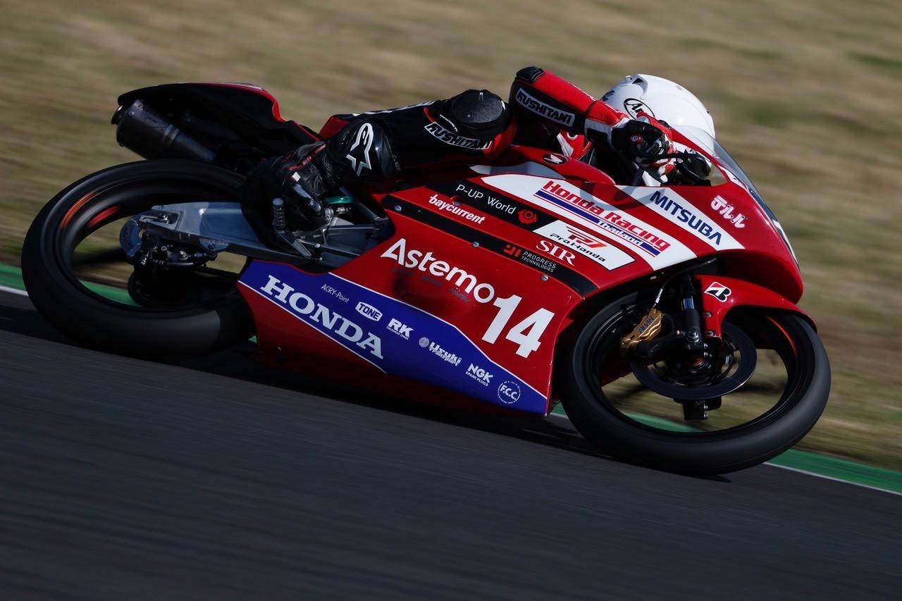 “มะมาย-ไบร์ท” เก็บแต้มเปิดซีซั่น! สนามแรกศึก เอ็มเอฟเจ ออลล์ เจแปน โร้ด เรซ แชมเปี้ยนชิพ 2026