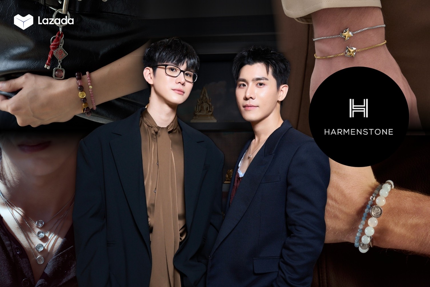 เจาะเทรนด์สายมูยุคใหม่ ‘Harmenstone’ แบรนด์เครื่องประดับ ‘มูมินิมอล’ สัญชาติไทย ผสานศรัทธา-ดีไซน์  ปั้นยอดอีคอมเมิร์ซโตหลักล้านบนลาซาด้า