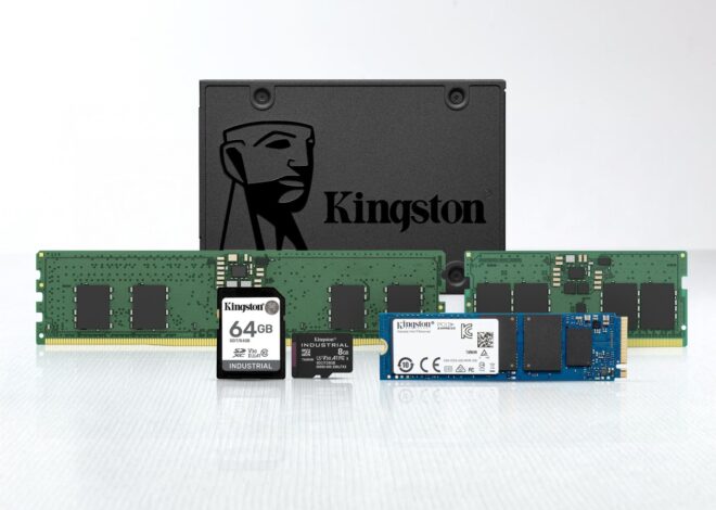 Kingston Technology นำเสนอโซลูชันหน่วยความจำแบบ Design-in และ โซลูชัน SSD ระดับอุตสาหกรรม สำหรับระบบปฏิบัติการหลัก