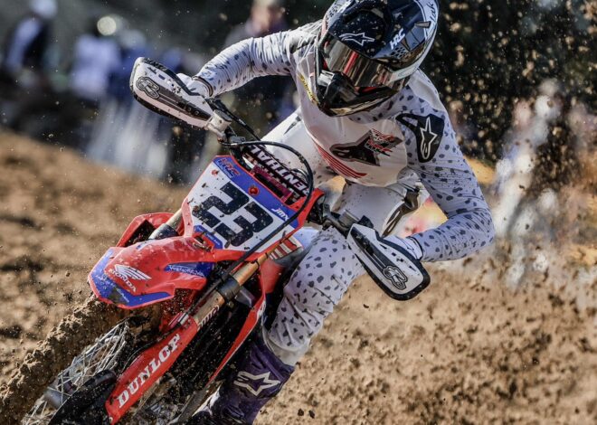 นีโม่-จิรัฎฐ์” ควบ Honda CRF450R เก็บประสบการณ์ ศึกทางฝุ่นออลเจแปน โมโตครอส แชมเปี้ยนชิพ สนาม 2