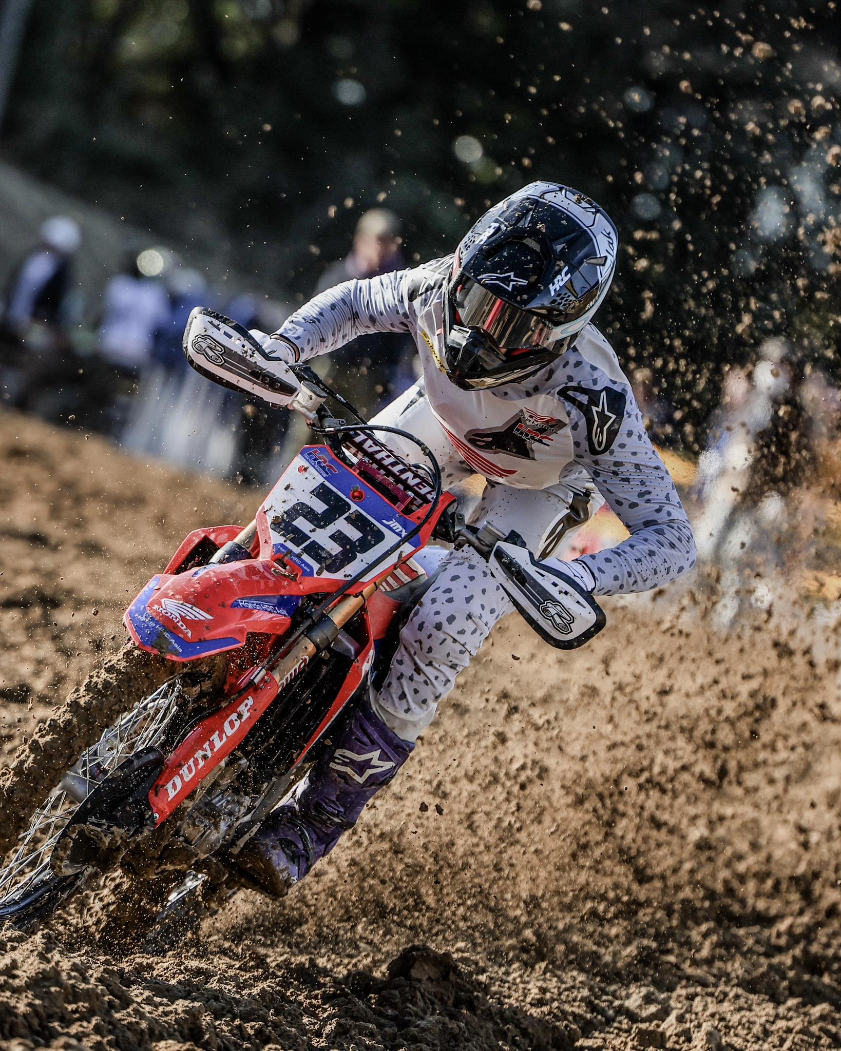 นีโม่-จิรัฎฐ์” ควบ Honda CRF450R เก็บประสบการณ์ ศึกทางฝุ่นออลเจแปน โมโตครอส แชมเปี้ยนชิพ สนาม 2