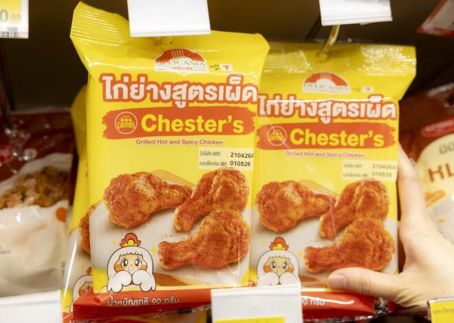สายแซ่บเตรียมซี๊ด! Delicasia x Chester’s เสิร์ฟไก่ย่างสูตรเผ็ด ความแซ่บแบบซิกเนเจอร์ อร่อยเต็มคำ ฟินได้ที่ 7-Eleven ทุกสาขา