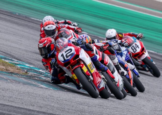 ดาวรุ่ง “เฟอร์ – ปัญจรุจน์” ดวลมือท็อปเอเชียถึงโค้งสุดท้ายคว้าท็อป 4 เรซที่ 2 คลาส AP250 ที่เซปัง