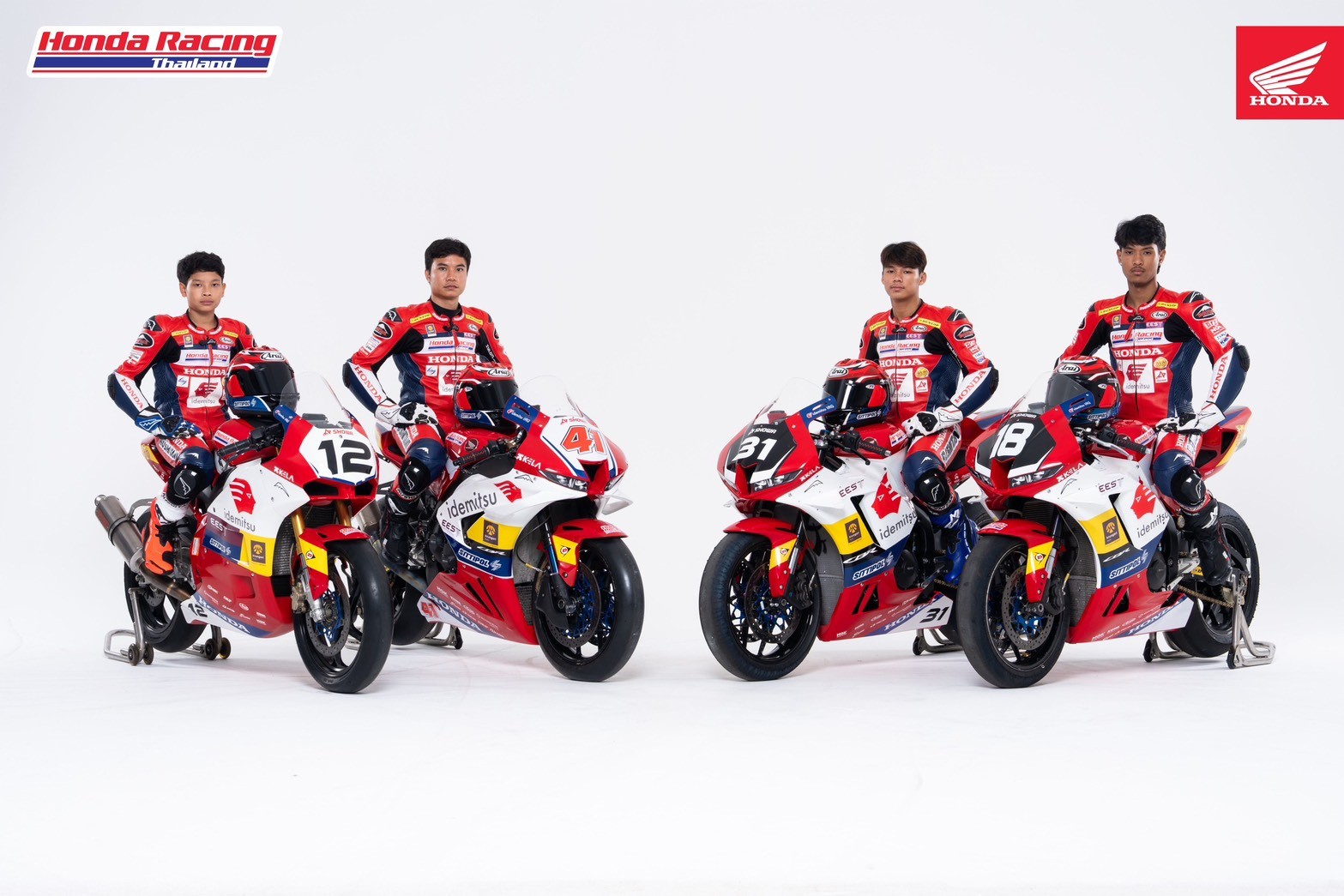 กระหึ่มเอเชีย! นักบิด “ฮอนด้า เรซซิ่ง ไทยแลนด์” พร้อมทัพ Honda CBR Series ประเดิมศึก “เอเชีย โร้ด เรซซิ่ง 2026”  Honda CBR Series สนามแรก