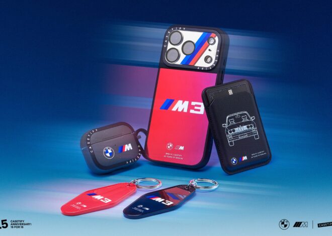 จากชิ้นส่วน BMW สู่เคสโทรศัพท์: คอลเล็กชันใหม่ที่ผสานดีไซน์และความยั่งยืนจาก CASETiFY