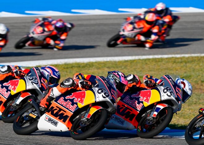 “ไม้คิว-เกียรติศักดิ์” ฟอร์มฮอต เก็บแต้มต่อเนื่อง ศึก เรดบูล โมโตจีพี รุกกีส์ คัพ 2026 เฮเรซ ราวด์ เรซ 2