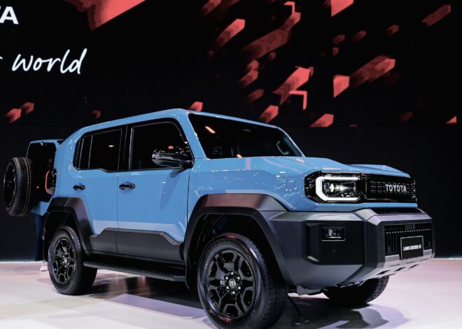 บริดจสโตน ผู้นำนวัตกรรมยางรถยนต์พรีเมียม ได้รับความไว้วางใจจากโตโยต้า เลือก “BRIDGESTONE DUELER H/T 684II” เป็นยางมาตรฐานใน “TOYOTA LAND CRUISER FJ” ใหม่ล่าสุด