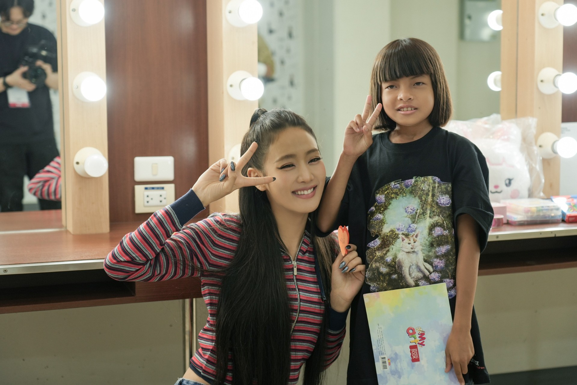 “เพราะความรัก…สร้างการให้ที่มีพลัง” มินนี่ i-dle พบ ‘น้องวันนา’ เด็กในความอุปการะครั้งแรก พร้อมส่งต่อแรงบันดาลใจแห่งการให้