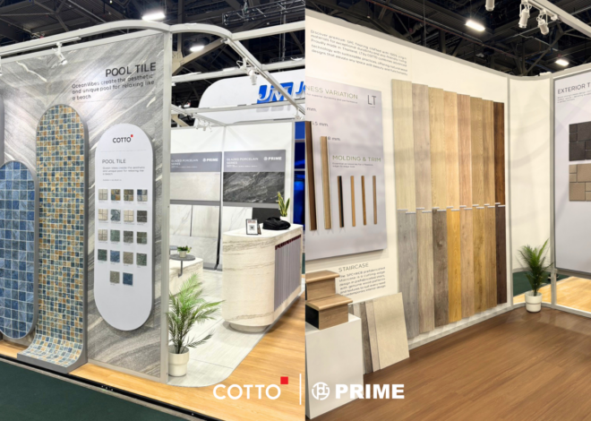 COTTO–PRIME ผนึกพลังไทย–เวียดนาม บุกเวทีโลก Coverings 2026 ยกระดับนวัตกรรมวัสดุปิดผิวสู่ตลาดอเมริกา