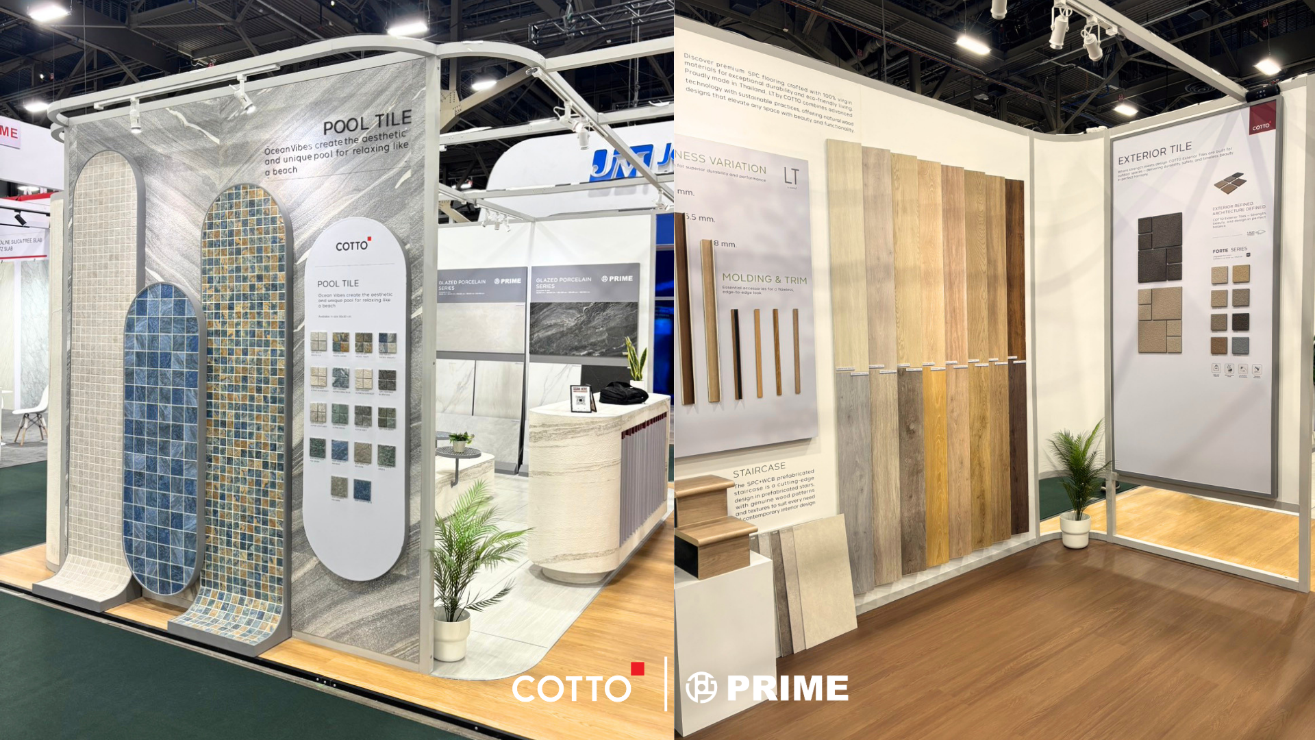 COTTO–PRIME ผนึกพลังไทย–เวียดนาม บุกเวทีโลก Coverings 2026 ยกระดับนวัตกรรมวัสดุปิดผิวสู่ตลาดอเมริกา