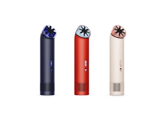 Dyson เปิดตัว HushJet™ Mini Cool Fan 17 ปีแห่งความเชี่ยวชาญด้านแรงลม สู่พัดลมพกพาในมือคุณ พัดลมพกพารุ่นแรกจาก Dyson มาพร้อมเทคโนโลยี HushJet™ projection มอบพลังลมเย็นทรงพลังในขนาดกะทัดรัด