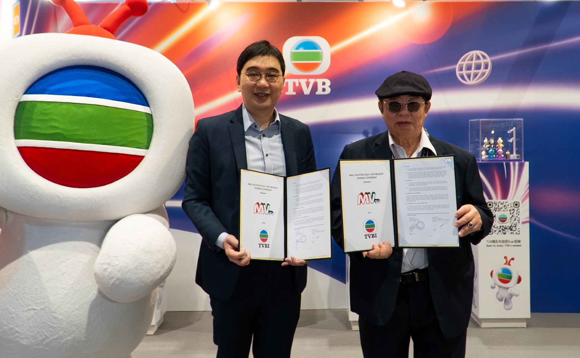 TVBI จับมือ MVTV เปิดตัวแอป “TVB Anywhere Thai” รุกตลาดไทยทั่วโลก ขนทัพซีรีส์ฮ่องกงกว่า 10,000 ชั่วโมงลงจอ!