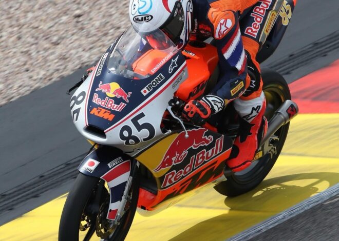 “ไม้คิว-เกียรติศักดิ์“ เปิดซีซั่นเดือด! ซิวกริดสตาร์ตท็อป 4 ศึก เรดบูล โมโตจีพี รุกกีส์ คัพ สนามแรก เฮเรซ