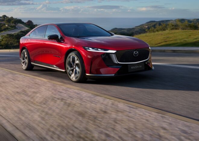 รถยนต์ไฟฟ้า MAZDA6e ที่สุดแห่งความหรูหราสง่างามระดับโลก ชนะเลิศรางวัล World Car Design of the Year 2026 – มาสด้าคว้ารางวัลนี้เป็นครั้งที่ 3 ต่อจาก Mazda3 ในปี 2020 –