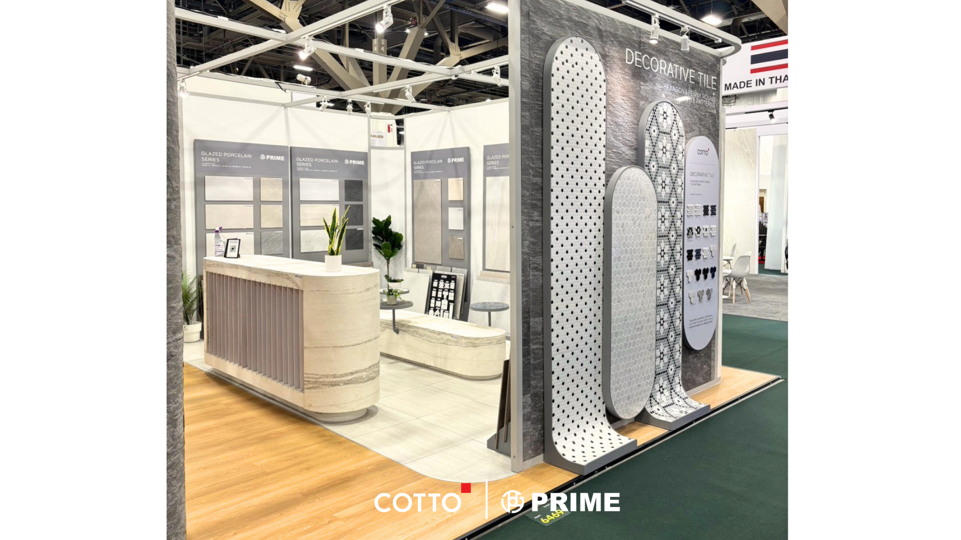 COTTO–PRIME ผนึกพลังไทย–เวียดนาม บุกเวทีโลก Coverings 2026 ยกระดับนวัตกรรมวัสดุปิดผิวสู่ตลาดอเมริกา