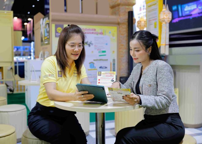 กรุงศรี ออโต้ เปิดพฤติกรรมคนซื้อรถยุคใหม่ในงานมอเตอร์โชว์ 2569จากคลิปสั้นสู่ EV ในฝันที่ไม่เกินงบ