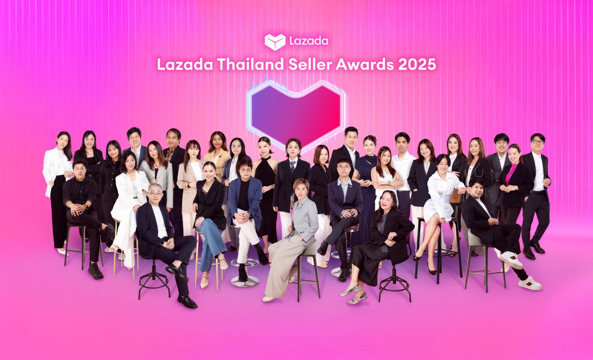 ลาซาด้า เดินหน้าขับเคลื่อนอีคอมเมิร์ซไทยด้วยพันธมิตรคุณภาพ มอบรางวัลแก่แบรนด์และผู้ขายที่สร้างผลงานโดดเด่นบนแพลตฟอร์ม