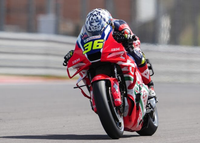 “มารินี-เมียร์” ตั้งเป้าท้าชิงกลุ่มหน้า ลุยศึก โมโตจีพี สนาม 4 ที่เฮเรซ