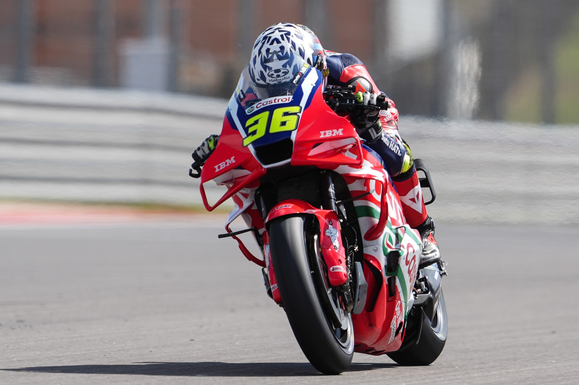 “มารินี-เมียร์” ตั้งเป้าท้าชิงกลุ่มหน้า ลุยศึก โมโตจีพี สนาม 4 ที่เฮเรซ