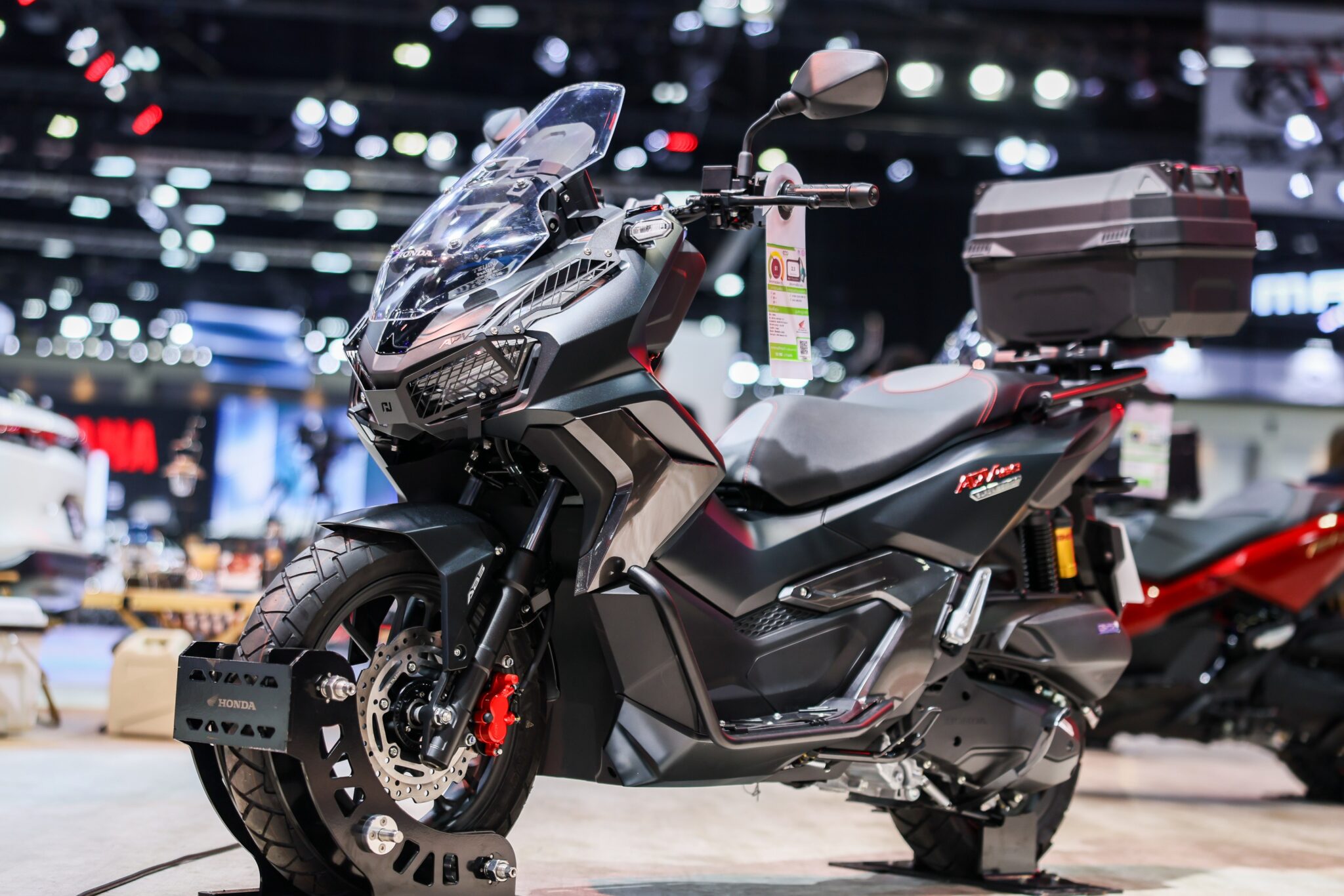 New Honda ADV160 H2C Smart Tourer Edition อัปลุคสมาร์ทยกระดับสายแอดเวน ...
