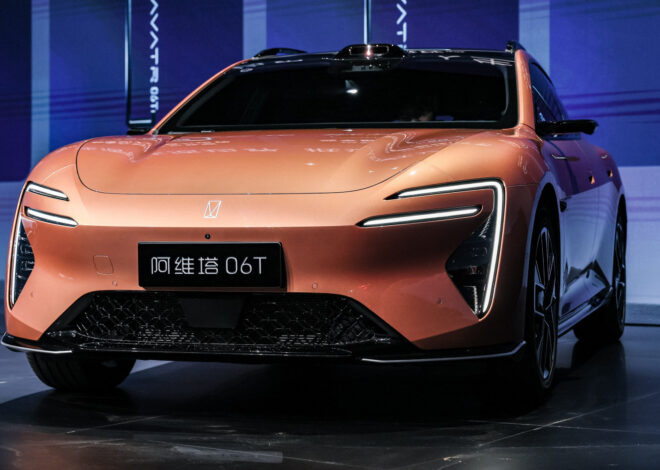 อวาตาร์เผยโฉม AVATR 06T สปอร์ตซีดานสุดพรีเมียม ชูสมรรถนะและความปลอดภัย ในงาน Auto China 2026