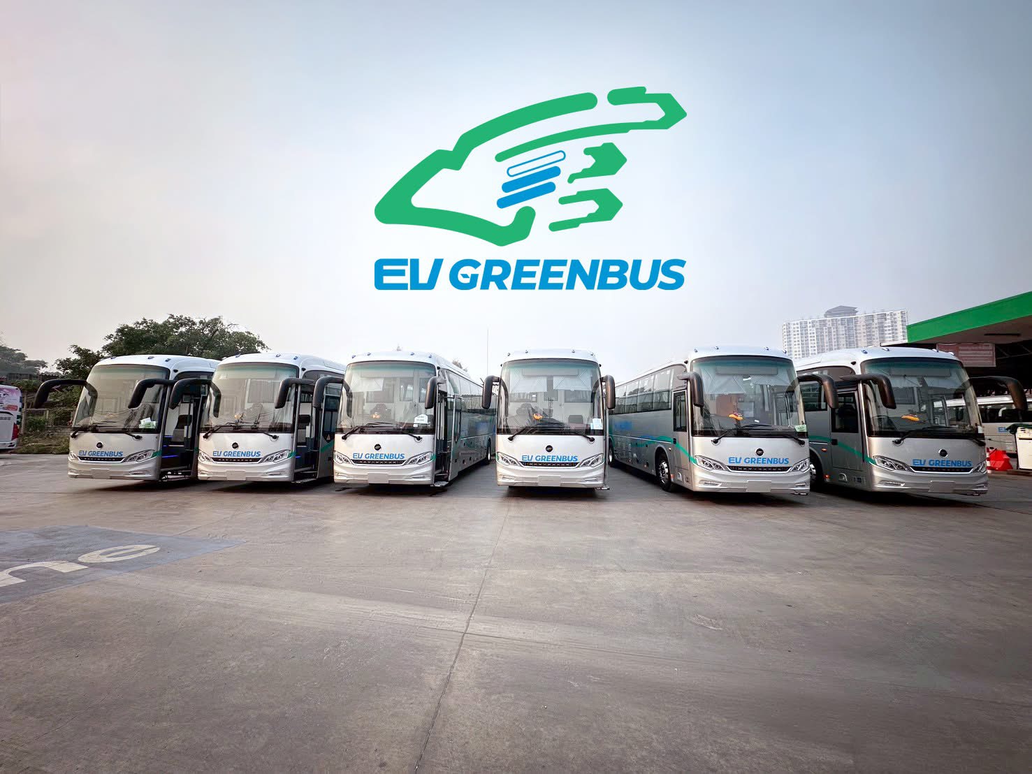 🚌Greenbus เสริมทัพรับรถใหม่!! EV Greenbus 🔋 6 คัน เข้าฟลีทอย่างเป็นทางการ พร้อมประกอบพิธีเจิมเสริมสิริมงคล