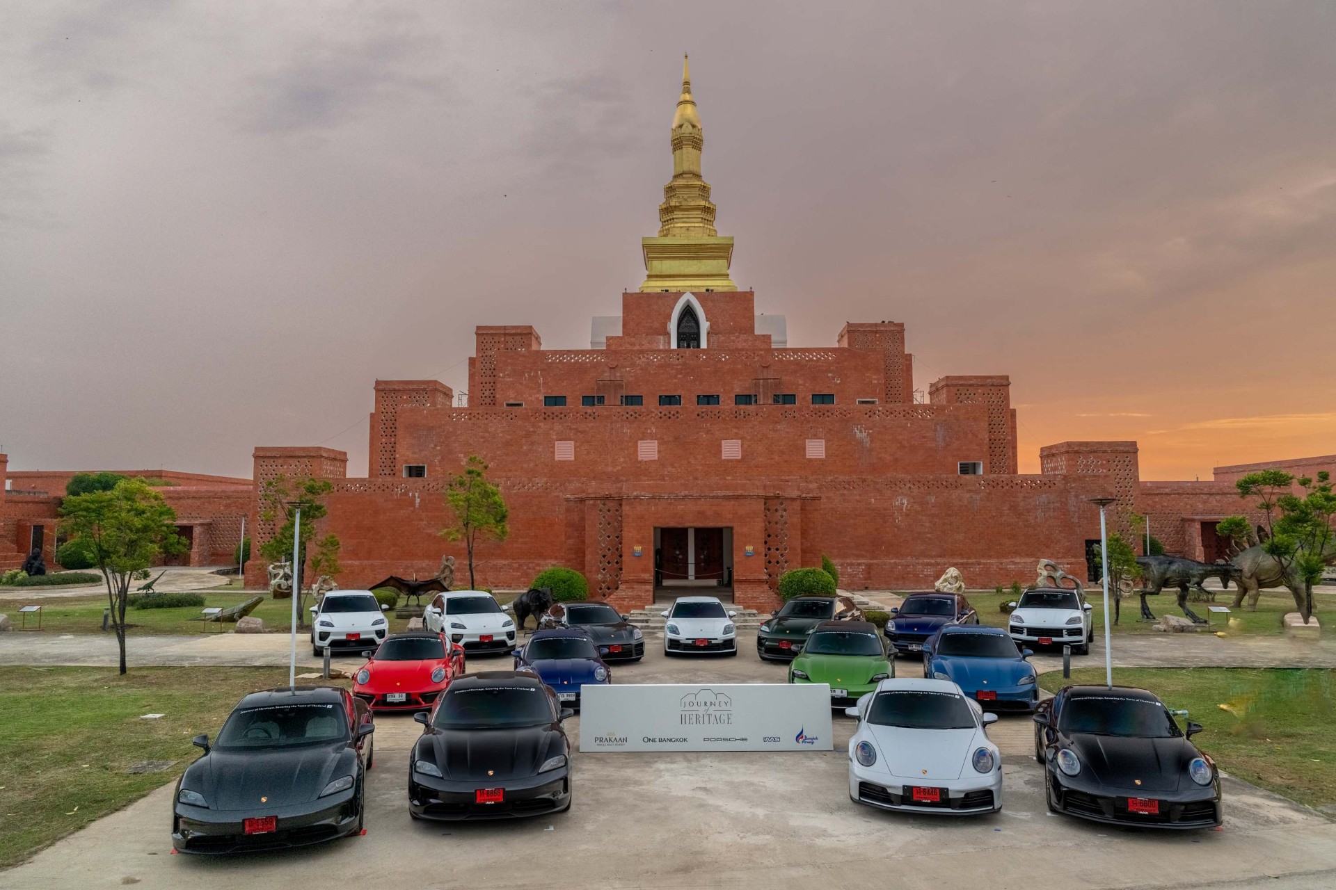 PRAKAAN (ปราการ) ผสานพันธมิตรระดับโลก ผลักดันแพลตฟอร์มการท่องเที่ยวรูปแบบใหม่ “Journey of Heritage, Savoring the Taste of LS2 Thailand by Comforta