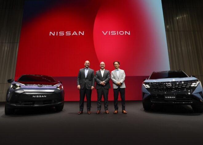นิสสันกำหนดทิศทางระยะยาวด้วยวิสัยทัศน์แห่งความชาญฉลาด ในการขับเคลื่อนเพื่อชีวิตประจำวัน