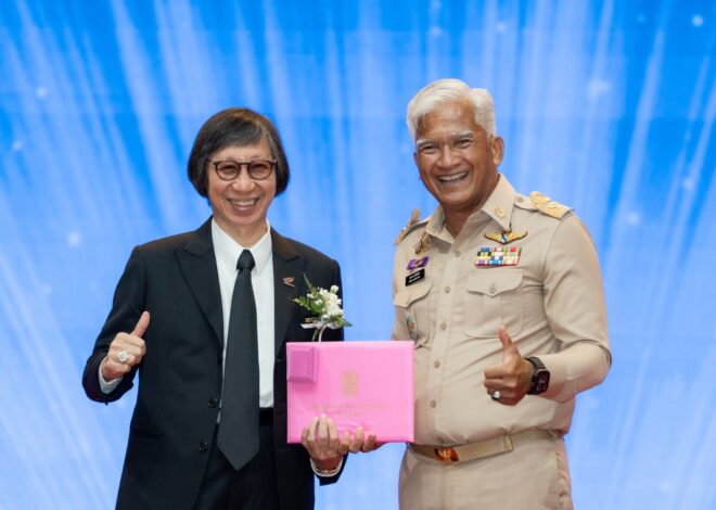 ไทยฮอนด้า รับรางวัลผู้ทำคุณประโยชน์ให้แก่กระทรวงศึกษาธิการ ประจำปี 2569 จากการสนับสนุนกิจกรรมด้านการศึกษา และพัฒนาศักยภาพเยาวชนไทย