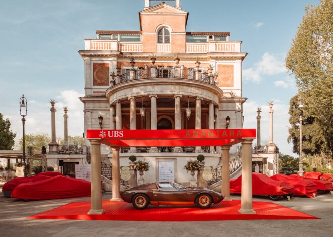 อนันตรา คอนคอร์โซ โรมา ปลุกมนตร์เสน่ห์กรุงโรม ด้วยการรวมตัวสุดยอด ยนตรกรรมอิตาเลียนระดับโลก