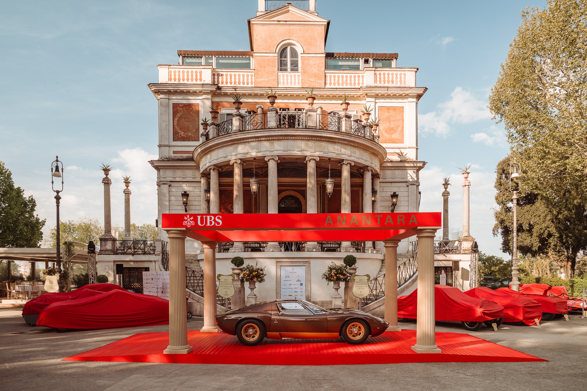 อนันตรา คอนคอร์โซ โรมา ปลุกมนตร์เสน่ห์กรุงโรม ด้วยการรวมตัวสุดยอด ยนตรกรรมอิตาเลียนระดับโลก